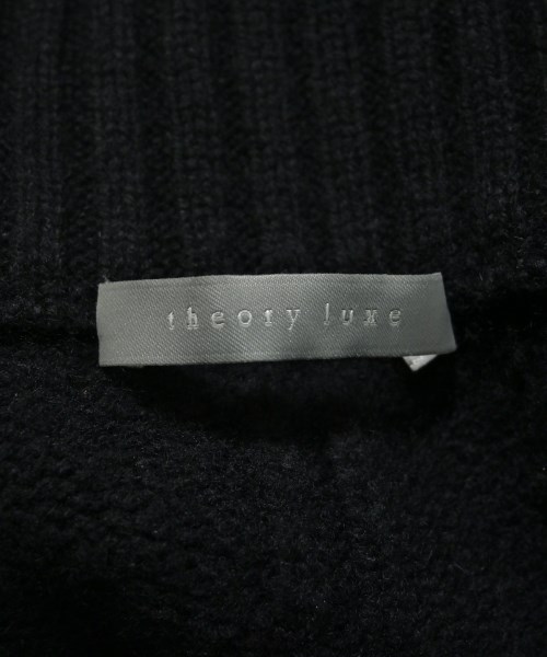 theory luxe（セオリーリュクス）カーディガン 黒 サイズ:38(M位) レディース/2200658664021