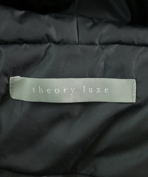 theory luxe（セオリーリュクス）ダウンコート 黒 サイズ:38(M位) レディース/2200652156010