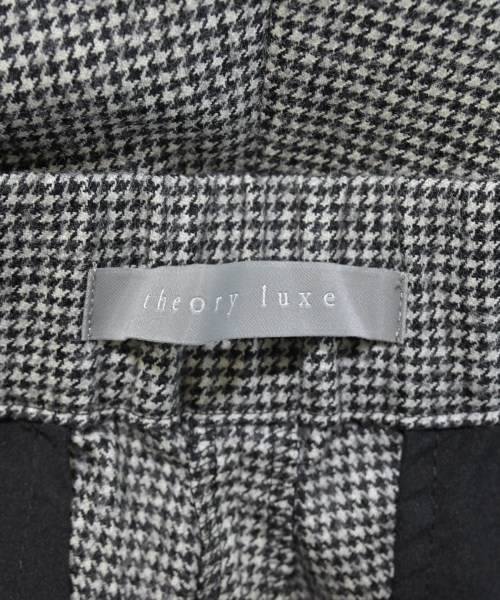 theory luxe（セオリーリュクス）スラックス グレー サイズ:38(M位) レディース/2200652156027