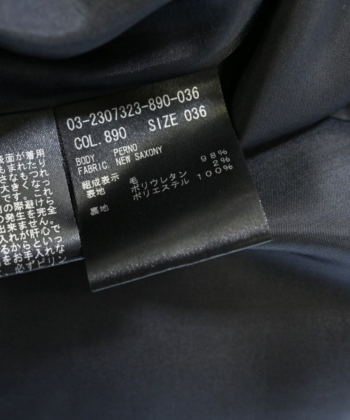 theory luxe（セオリーリュクス）ロング・マキシ丈スカート 紺 サイズ:36(S位) レディース/2200652156065