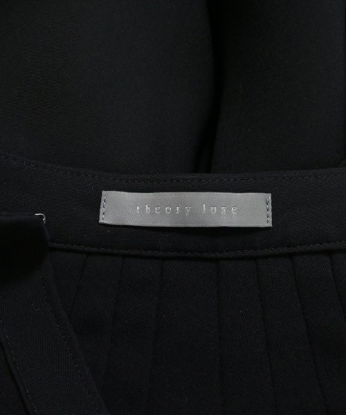 theory luxe（セオリーリュクス）ブラウス 黒 サイズ:38(M位) レディース/2200652156072