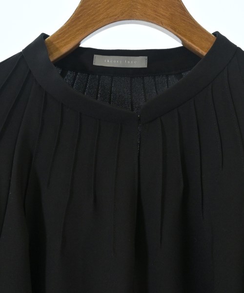 theory luxe（セオリーリュクス）ブラウス 黒 サイズ:38(M位) レディース/2200652156072