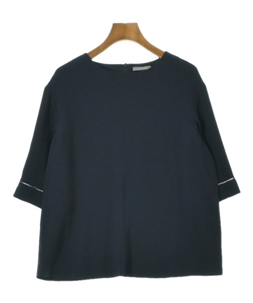 theory luxe(セオリーリュクス)ブラウス 紺 サイズ:38(M位)/2200652156089