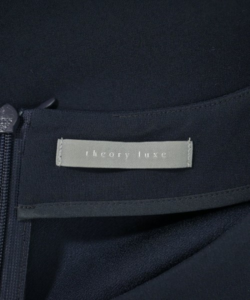 theory luxe（セオリーリュクス）ブラウス 紺 サイズ:38(M位) レディース/2200652156089