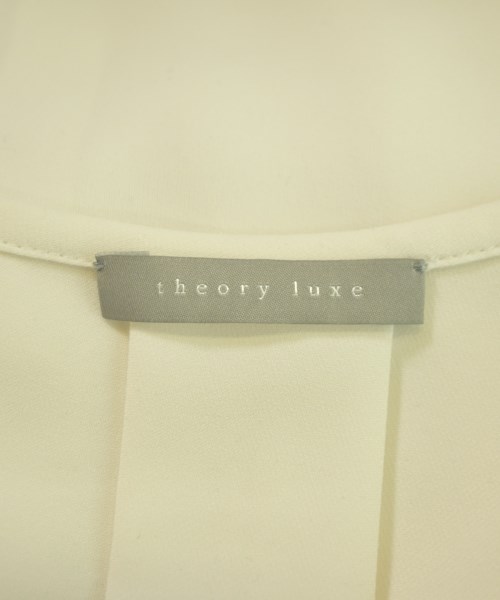 theory luxe（セオリーリュクス）ブラウス 白 サイズ:38(M位) レディース/2200652156102