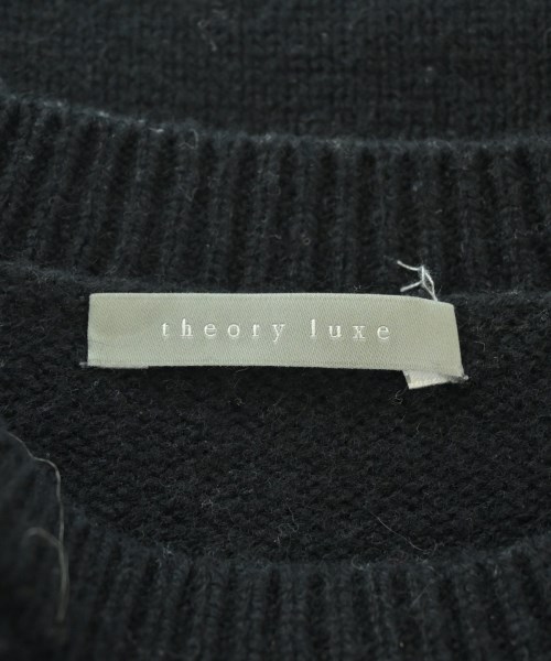 theory luxe（セオリーリュクス）ニット・セーター 黒 サイズ:38(M位) レディース/2200652156140