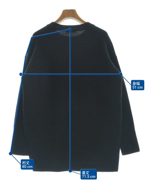 theory luxe（セオリーリュクス）ニット・セーター 黒 サイズ:38(M位) レディース/2200652156140