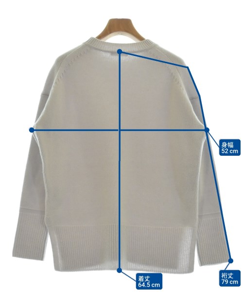 theory luxe（セオリーリュクス）ニット・セーター グレー サイズ:38(M位) レディース/2200652156157