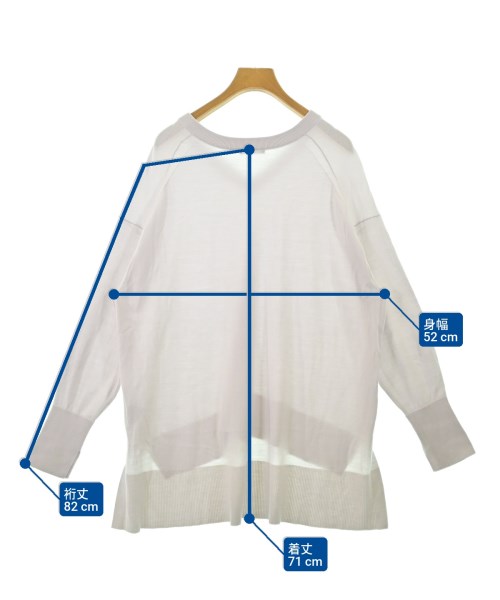 theory luxe（セオリーリュクス）ニット・セーター グレー サイズ:38(M位) レディース/2200655928010