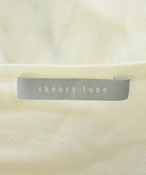 theory luxe（セオリーリュクス）カーディガン 白 サイズ:38(M位) レディース/2200658797033