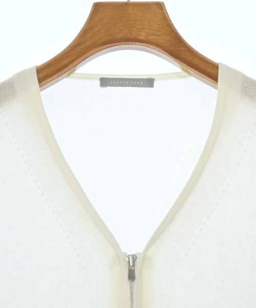 theory luxe（セオリーリュクス）カーディガン 白 サイズ:38(M位) レディース/2200658797033