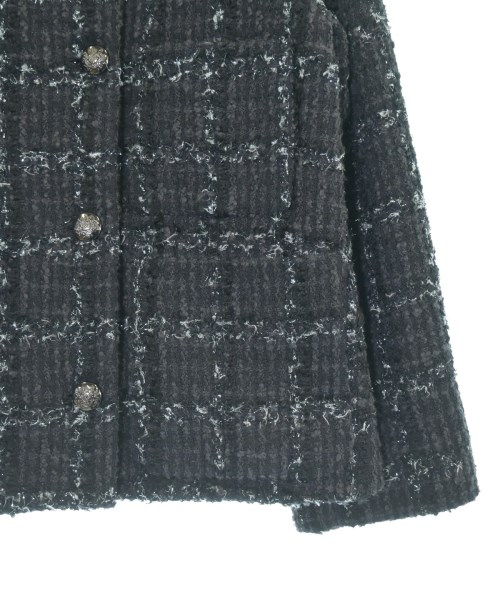 theory luxe（セオリーリュクス）ノーカラージャケット グレー サイズ:38(M位) レディース/2200633700034