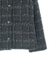 theory luxe（セオリーリュクス）ノーカラージャケット グレー サイズ:38(M位) レディース/2200633700034