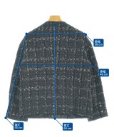 theory luxe（セオリーリュクス）ノーカラージャケット グレー サイズ:38(M位) レディース/2200633700034