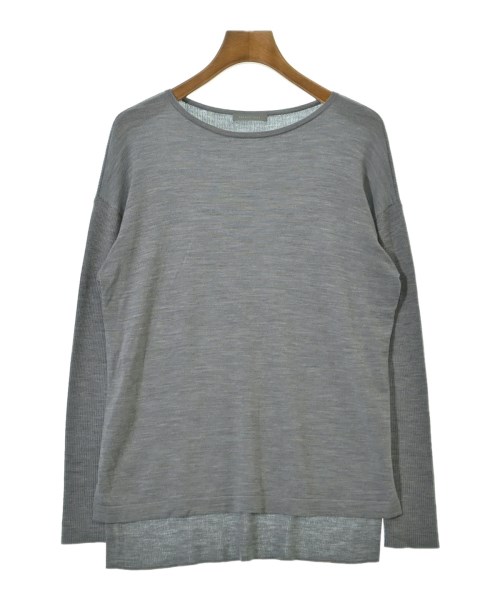 theory luxe(セオリーリュクス)ニット・セーター グレー サイズ:38(M位)/2200633700058