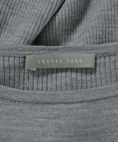 theory luxe（セオリーリュクス）ニット・セーター グレー サイズ:38(M位) レディース/2200633700058
