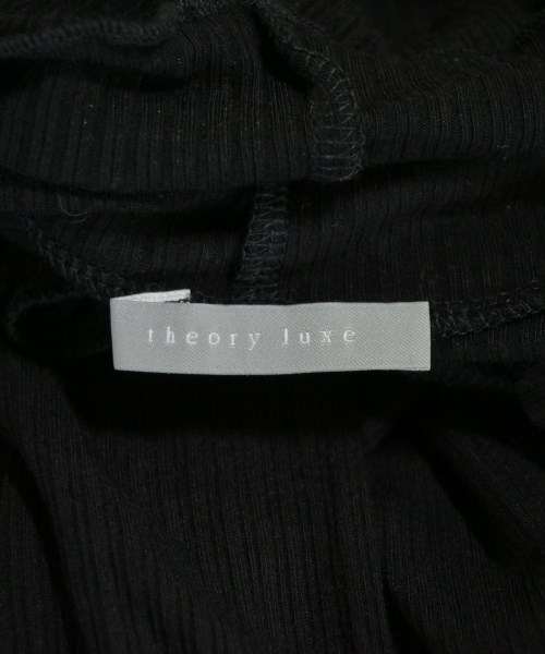 theory luxe（セオリーリュクス）Tシャツ・カットソー 黒 サイズ:38(M位) レディース/2200649154029