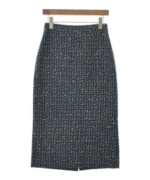 theory luxe(セオリーリュクス)ロング・マキシ丈スカート 紺 サイズ:38(M位)/2200657479015