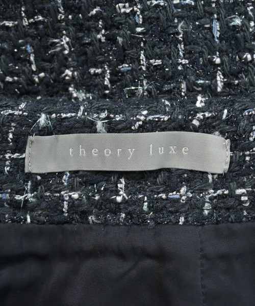 theory luxe（セオリーリュクス）ロング・マキシ丈スカート 紺 サイズ:38(M位) レディース/2200657479015