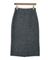 theory luxe（セオリーリュクス）ロング・マキシ丈スカート 紺 サイズ:38(M位) レディース/2200657479015