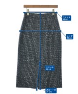 theory luxe（セオリーリュクス）ロング・マキシ丈スカート 紺 サイズ:38(M位) レディース/2200657479015