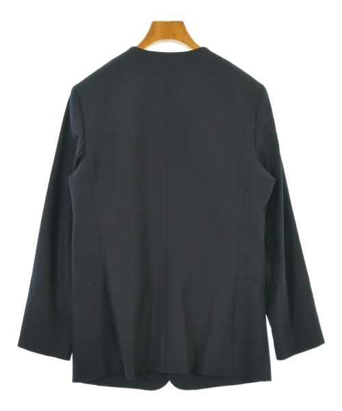 theory luxe（セオリーリュクス）ノーカラージャケット 紺 サイズ:40(M位) レディース/2200658996023