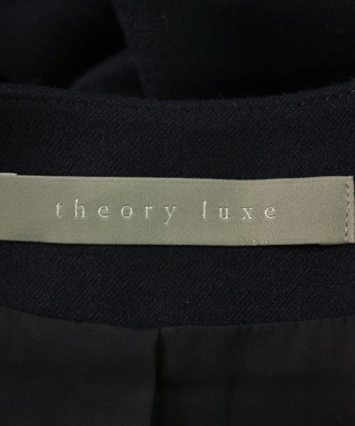 theory luxe（セオリーリュクス）ノーカラージャケット 紺 サイズ:40(M位) レディース/2200658996023