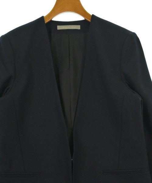 theory luxe（セオリーリュクス）ノーカラージャケット 紺 サイズ:40(M位) レディース/2200658996023