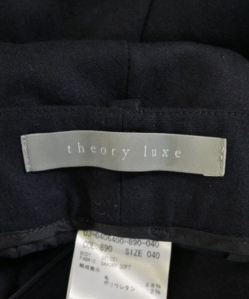 theory luxe（セオリーリュクス）スラックス 紺 サイズ:40(M位) レディース/2200658996030