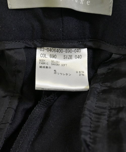 theory luxe（セオリーリュクス）スラックス 紺 サイズ:40(M位) レディース/2200658996030