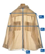 theory luxe（セオリーリュクス）ブラウス ベージュ サイズ:40(M位) レディース/2200659035028