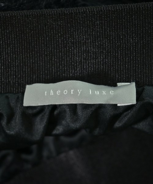 theory luxe（セオリーリュクス）ロング・マキシ丈スカート 黒 サイズ:38(M位) レディース/2200659035035