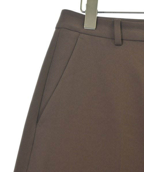 theory luxe（セオリーリュクス）スラックス 茶 サイズ:38(M位) レディース/2200659035059