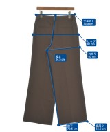 theory luxe（セオリーリュクス）スラックス 茶 サイズ:38(M位) レディース/2200659035059