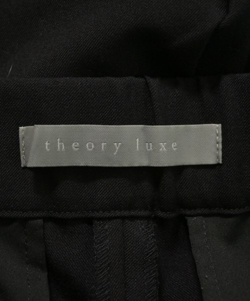 theory luxe（セオリーリュクス）スラックス 黒 サイズ:38(M位) レディース/2200656499021