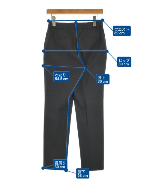 theory luxe（セオリーリュクス）スラックス 黒 サイズ:38(M位) レディース/2200656499021