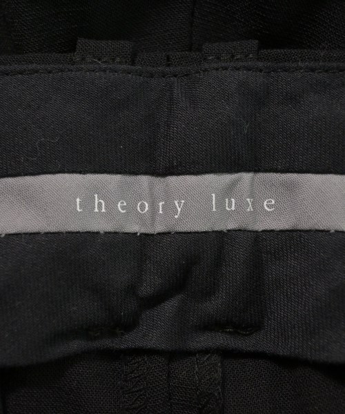 theory luxe（セオリーリュクス）スラックス 黒 サイズ:36(S位) レディース/2200656499038