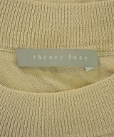 theory luxe（セオリーリュクス）ニット・セーター ベージュ サイズ:38(M位) レディース/2200653462011
