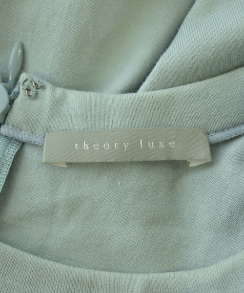 theory luxe（セオリーリュクス）ワンピース 青 サイズ:38(M位) レディース/2200653462028