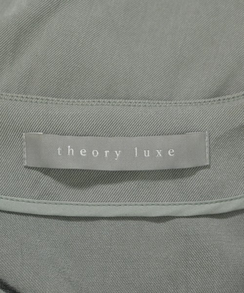 theory luxe（セオリーリュクス）ワンピース グレー サイズ:38(M位) レディース/2200653462035