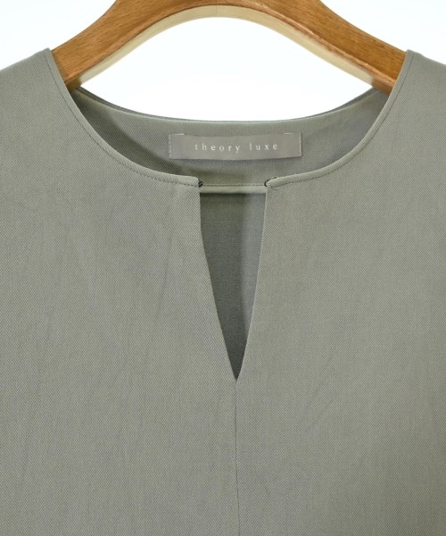 theory luxe（セオリーリュクス）ワンピース グレー サイズ:38(M位) レディース/2200653462035