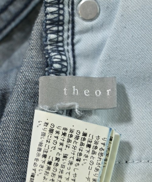 theory luxe（セオリーリュクス）デニムパンツ 紺 サイズ:36(S位) レディース/2200653462042