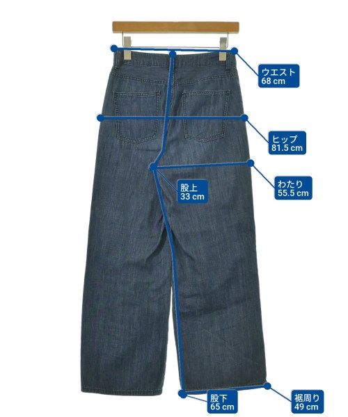 theory luxe（セオリーリュクス）デニムパンツ 紺 サイズ:36(S位) レディース/2200653462042