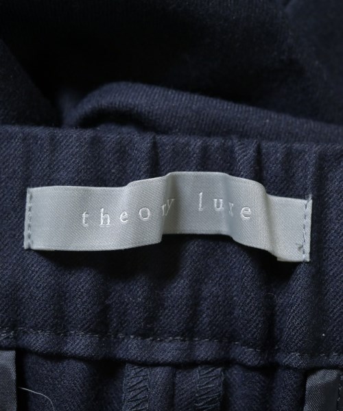 theory luxe（セオリーリュクス）スラックス 紺 サイズ:42(L位) レディース/2200656517022