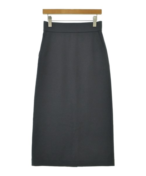 theory luxe(セオリーリュクス)ロング・マキシ丈スカート グレー サイズ:38(M位)/2200658976100