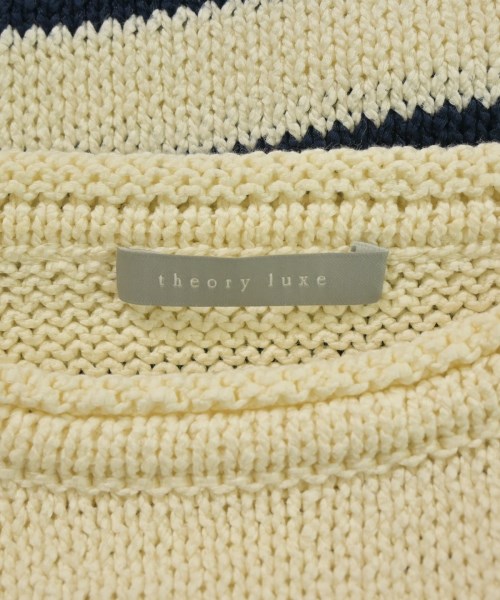 theory luxe（セオリーリュクス）ニット・セーター 白 サイズ:38(M位) レディース/2200658976131