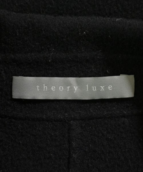 theory luxe（セオリーリュクス）ピーコート 黒 サイズ:38(M位) レディース/2200656604012