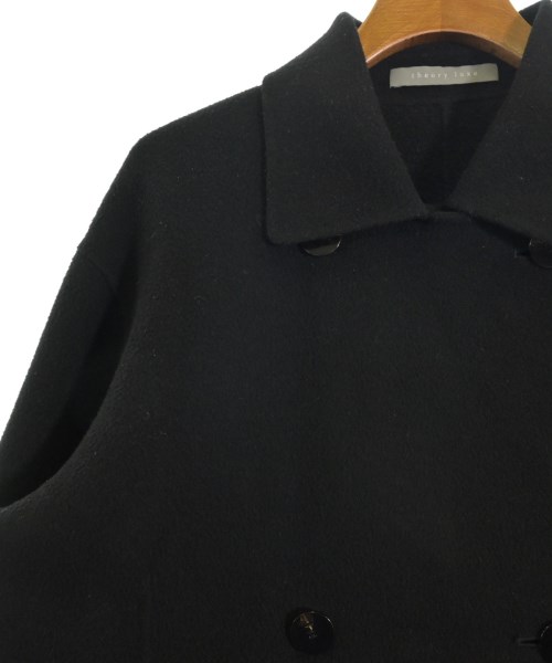 theory luxe（セオリーリュクス）ピーコート 黒 サイズ:38(M位) レディース/2200656604012