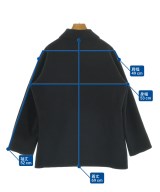 theory luxe（セオリーリュクス）ピーコート 黒 サイズ:38(M位) レディース/2200656604012