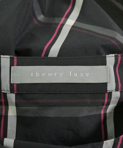 theory luxe（セオリーリュクス）その他 黒 サイズ:38(M位) レディース/2200656604050